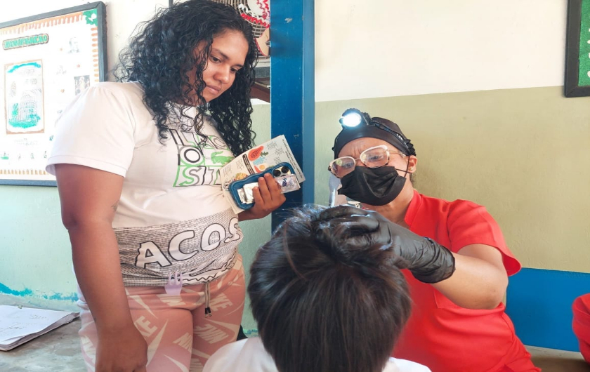Programa Ipasme va a la Escuela atendió a más de 200 niños y afiliados en Cumaná