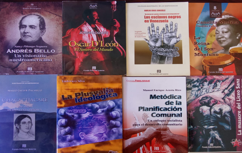 40 años del Fondo Editorial Ipasme: Cuatro décadas democratizando el saber y el conocimiento