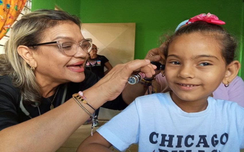 Programa "Vida Saludable con Ipasme" llega a la Escuela Ramón Antonio Hidalgo en Falcón