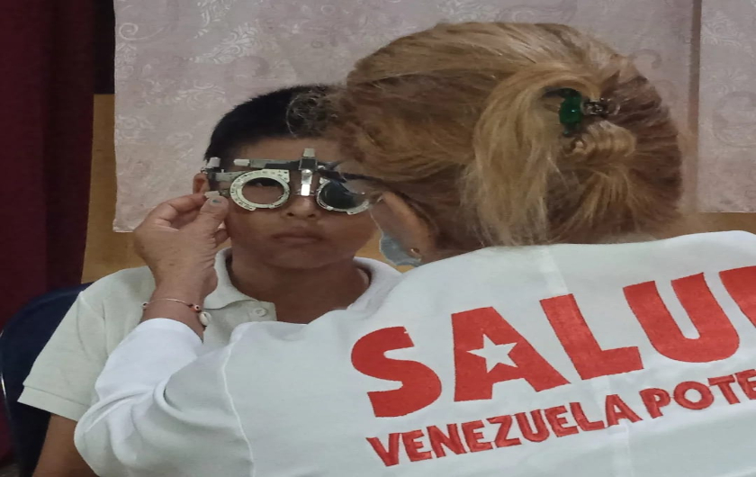 U.M.I. Barinas contribuye con la salud de la comunidad educativa 