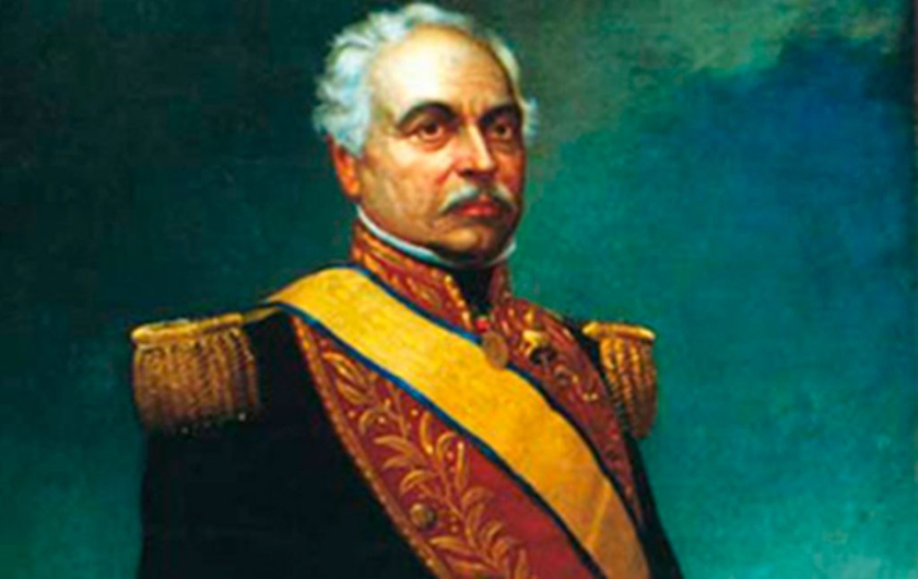 José Antonio Páez: osado, carismático y temido