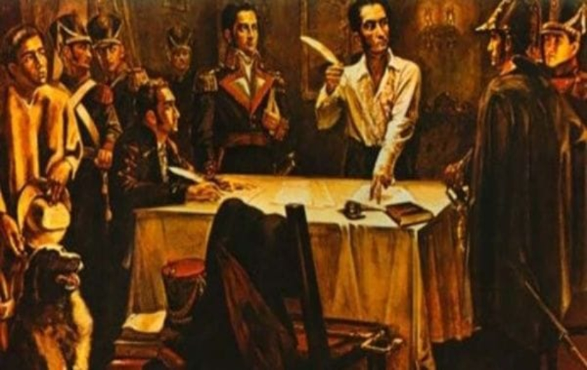 Decreto de Guerra a Muerte respuesta a la represión española