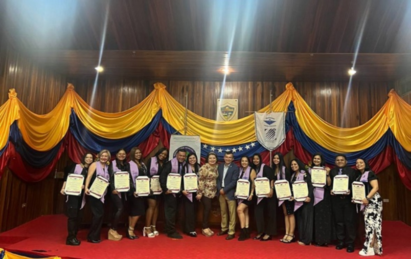 40 nuevos Higienistas Dentales fueron certificados por la Unerg