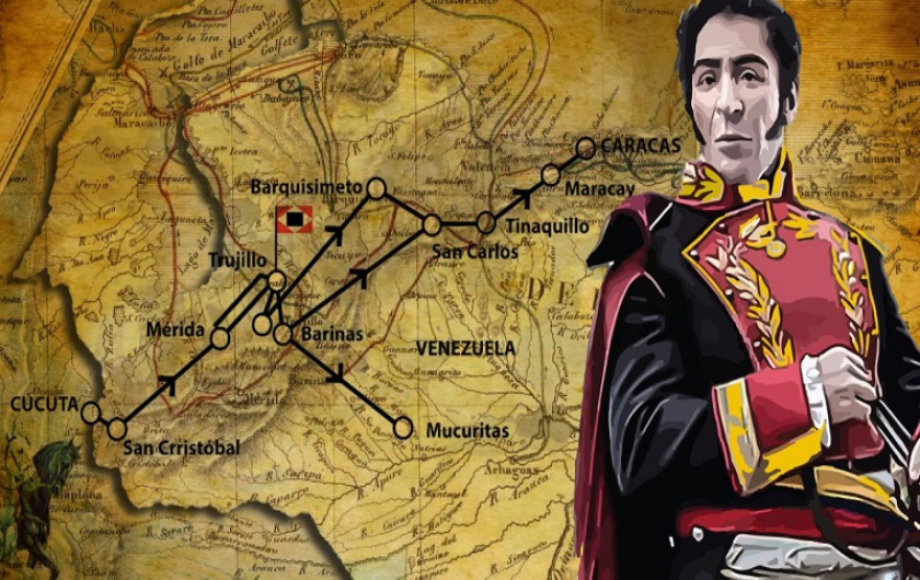 Campaña Admirable: Bolívar demuestra su humildad y desprendimiento