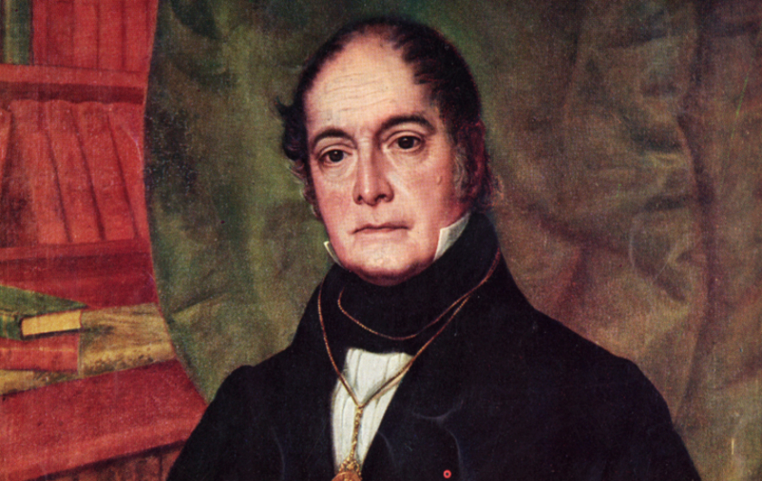 Andrés Bello: salió de su país a impartir conocimientos