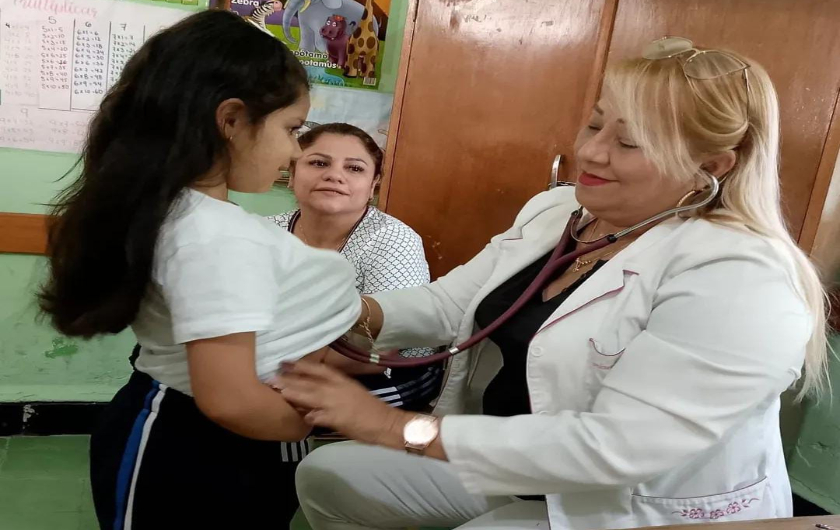 Ipasme fortalece la salud escolar en el preescolar Carmen Delia Bencomo