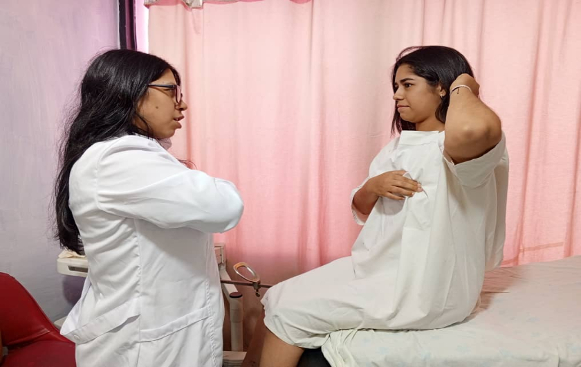 Octubre rosa: Ipasme Tovar reforzó la lucha contra el cáncer de mama con un amplio cronograma