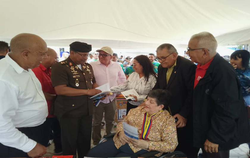 Fondo Editorial Ipasme profundiza en el legado de Tolstói en la Filven Trujillo