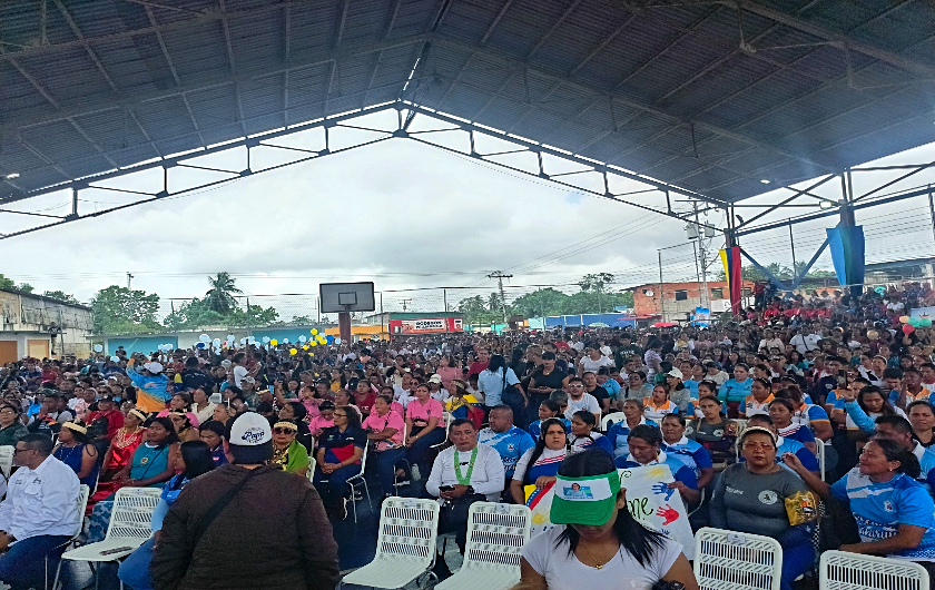 Gestión educativa y protección social se fortalecen en Delta Amacuro tras despliegue ministerial