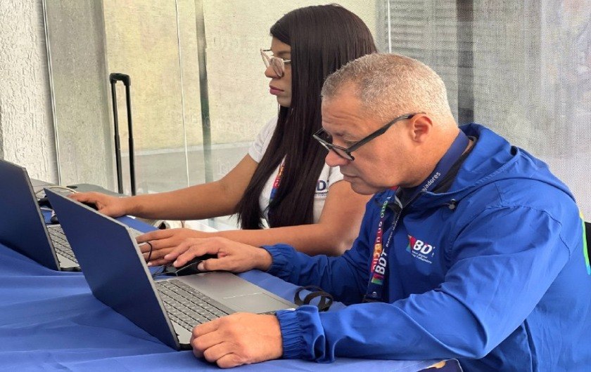 Ipasme y el Banco Digital de los Trabajadores impulsan la bancarización de la clase obrera con jornada especial