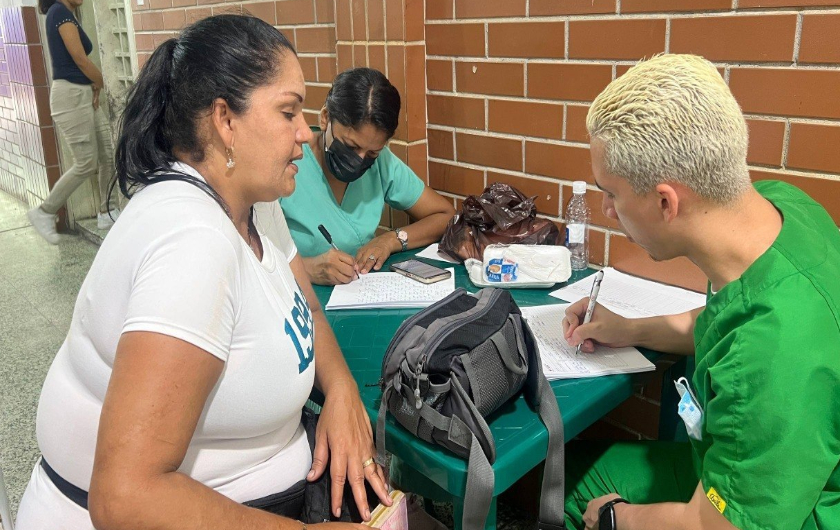 Ipasme despliega abordaje epidemiológico e integral en campamentos transitorios de La Guaira