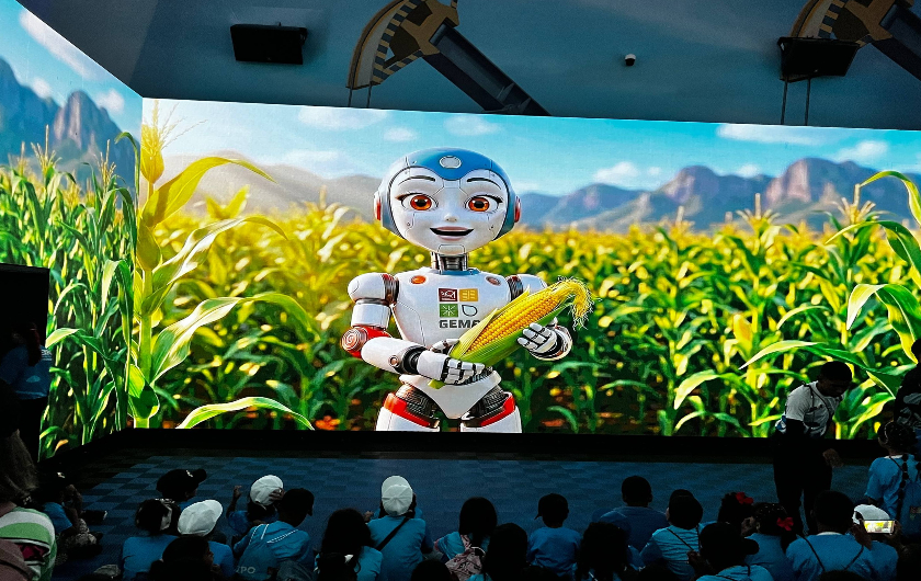Hijos e hijas del talento humano del Ipasme disfrutan de una experiencia científica y tecnológica en la "Expo Niñas y Niños Productores"