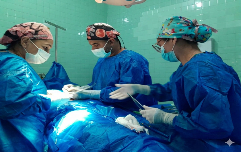 Plan Quirúrgico Nacional brinda respuesta médica oportuna, digna y con estándares de calidad