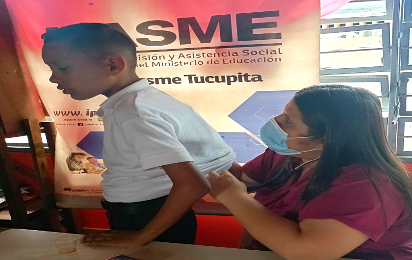 Fortalecen protección integral del sector educativo en Tucupita