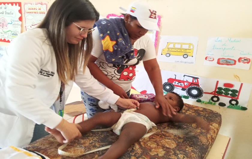 Unidad Médica Puerto Cumarebo ofreció atención integral en el Municipio Acosta de Falcón