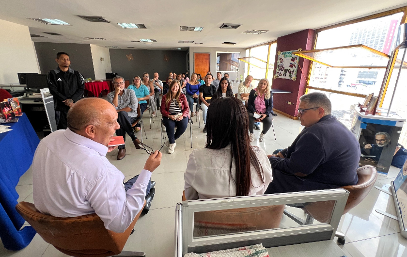 Ipasme celebra el Día del Libro con un viaje por la literatura universal y el legado pedagógico de Prieto Figueroa