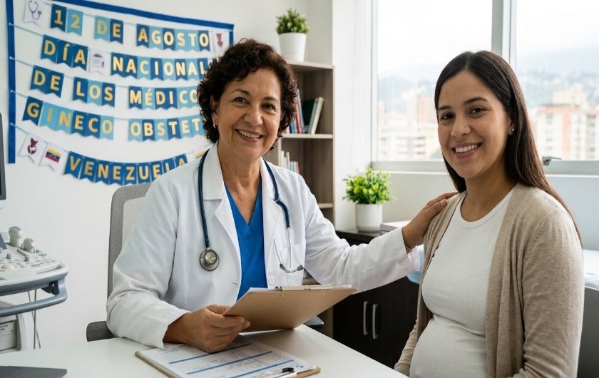 Con vocación y mística: IPASME exalta la labor de los gineco-obstetras al servicio de la familia docente
