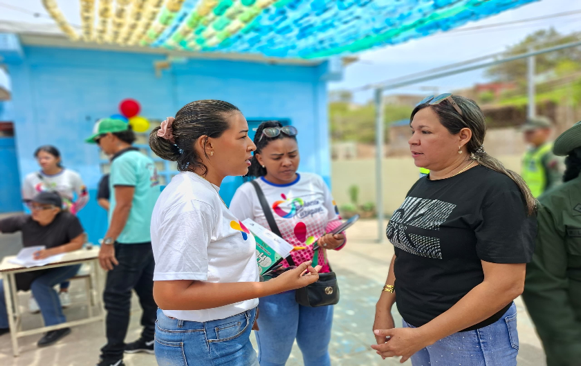Ipasme fortalece el cuidado integral de la mujer trabajadora del sector educativo con despliegue del Plan “Vida Saludable” en Sucre
