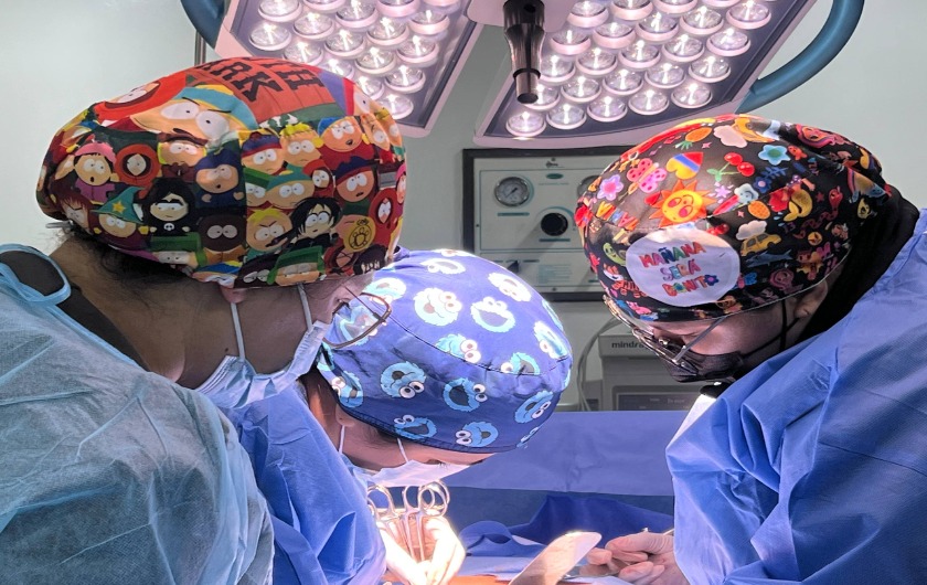 Quirófanos de la Unidad Médica "Don Simón Rodríguez" siguen siendo el escenario del Plan Quirúrgico Nacional
