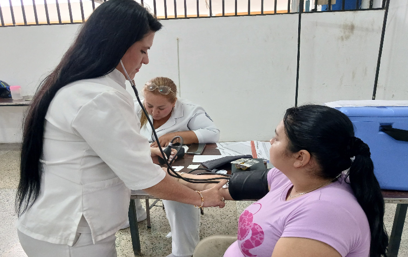 IPASME despliega la jornada «Vida Saludable» para la atención médica integral del personal educativo