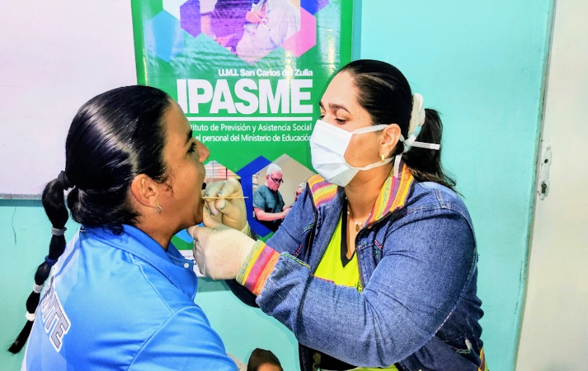 "Vida saludable" fortaleció la salud de las mujeres de San Carlos del Zulia