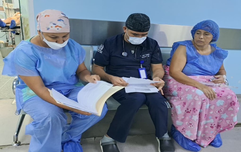 Plan Quirúrgico Nacional ofrece intervenciones gratuitas de alta demanda médica en Valera