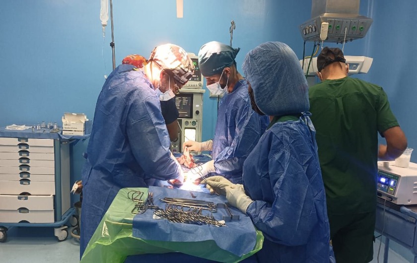 Unidad Médica Zaraza concreta exitosa jornada quirúrgica en el Hospital William Lara