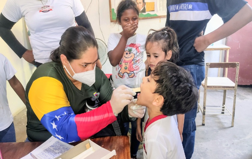 El amor y la salud abrazan a Guaimaral: Programa "Vida Saludable con IPASME"
