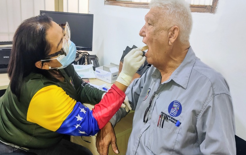 Ipasme San Carlos de Zulia benefició a servidores públicos y adultos mayores con jornada de atención médica «Vida Saludable»