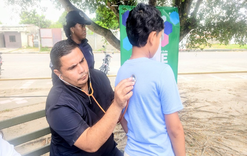 IPASME despliega jornada “Vida Saludable” para garantizar un regreso a clases seguro en San Carlos del Zulia