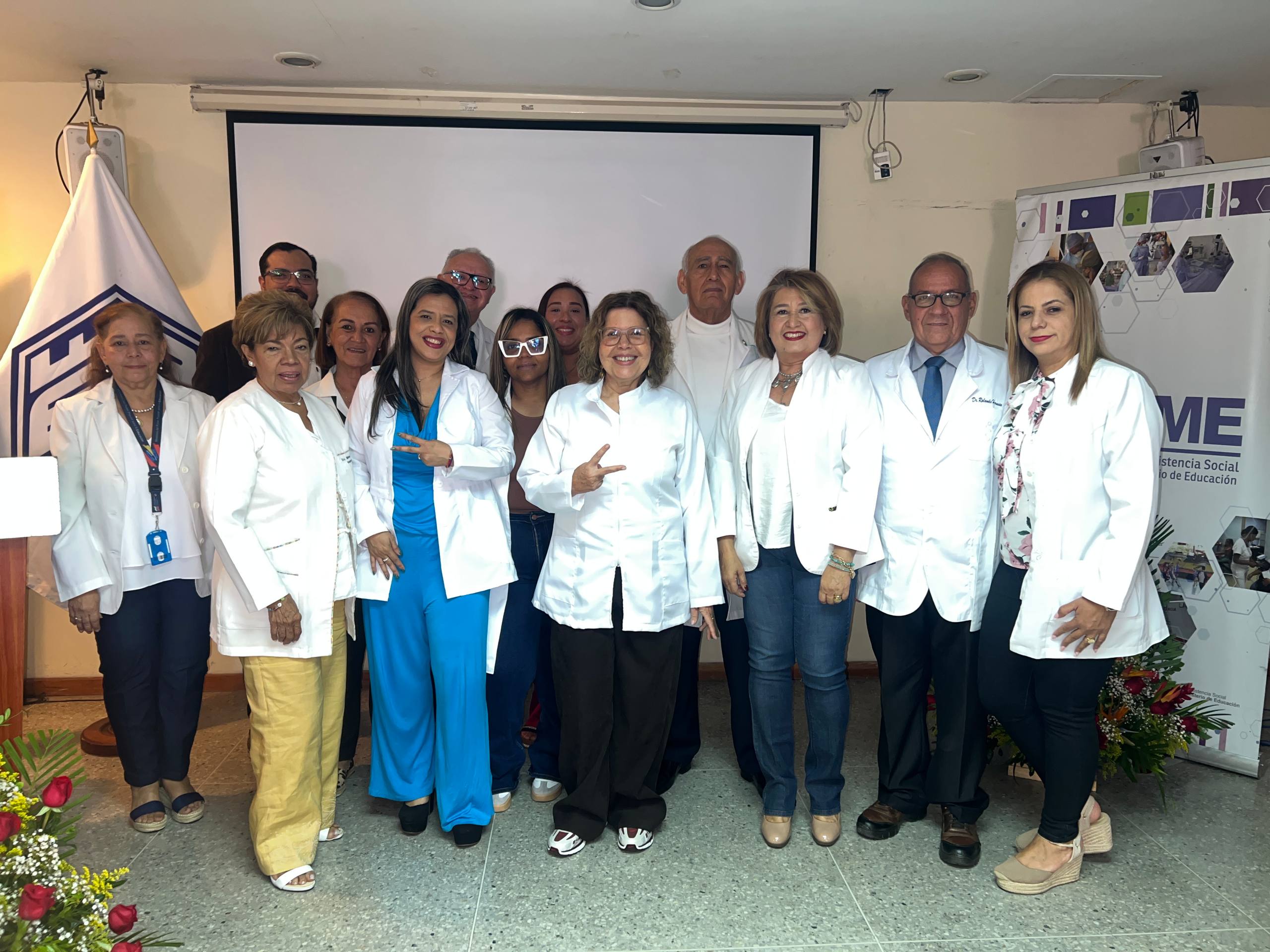 Ipasme rinde homenaje a sus médicos con un reconocimiento a la ética y el compromiso humanista
