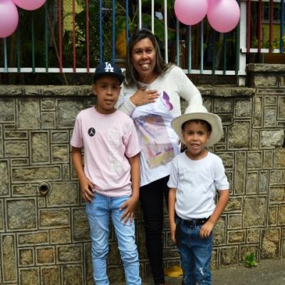 Homenaje a las madres en el Preescolar Manuel Montero 