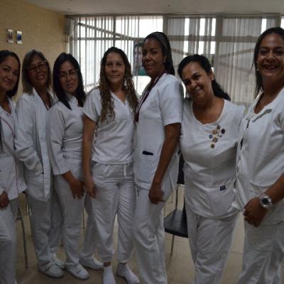 Homenaje a las Enfermeras en su Día