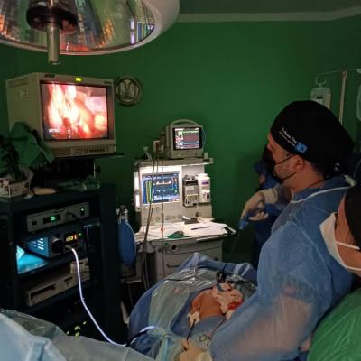 Operativo cirugía de catarata
