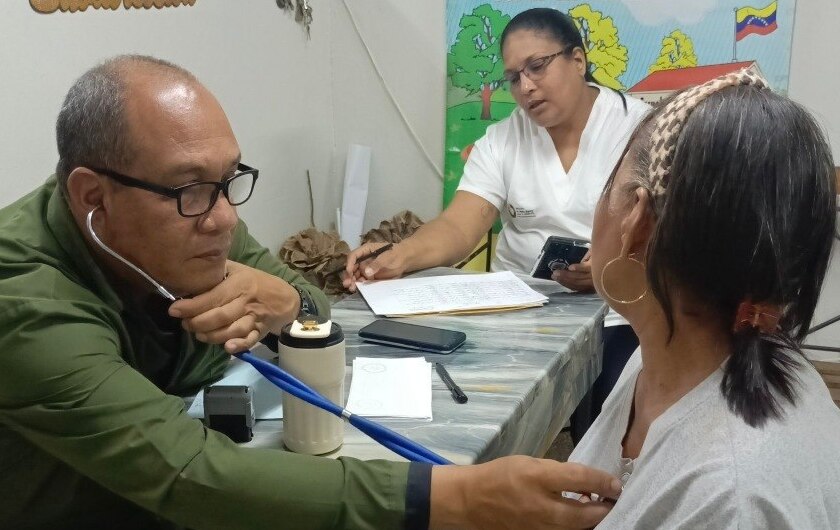 El derecho a la salud navega el Delta: Ipasme despliega abordaje integral en la comunidad fluvial