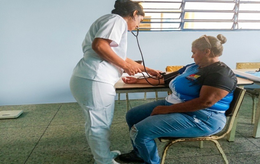 Ipasme fortalece el bienestar integral del magisterio con la jornada "Vida Saludable" en Casacoima