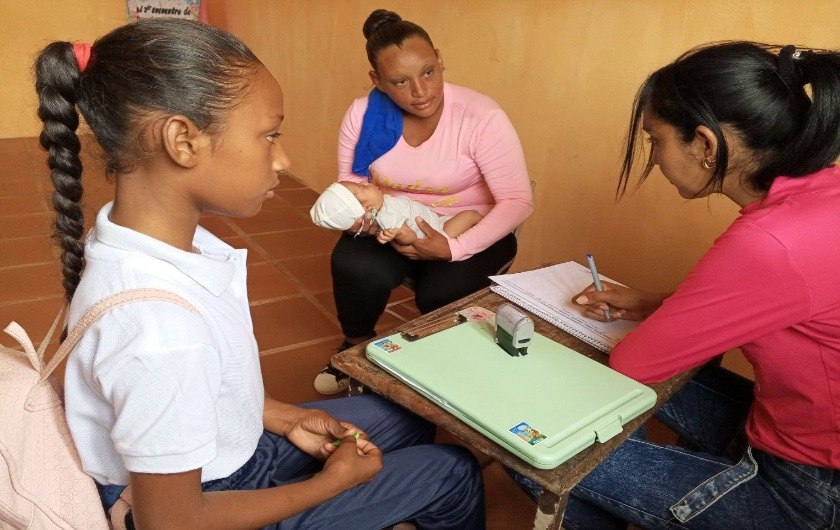 Ipasme desplegó jornada médica en la parroquia Zazarida del municipio Zamora