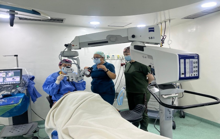 Cataratas y carnosidades se eliminan a diario en la Unidad Médica “Don Simón Rodríguez”