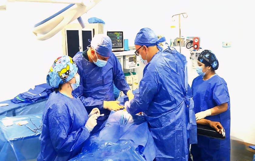 Docentes del municipio Colón pudieron operarse en el tercer día del Plan Quirúrgico Nacional 